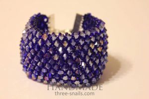 Handmade Crystal Bracelet «Shine»