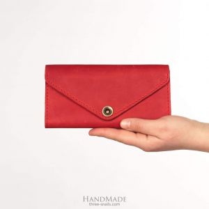 Handmade leather wallet "Every Day"