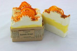 "Handmade organic soap “Citrus tropics”"