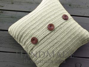 Handmade pillow cover "Sweet home"