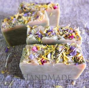 Handmade soap "Provencal herbs"