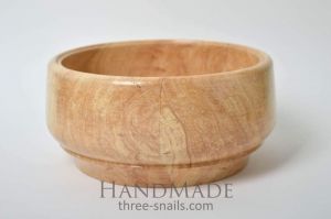 Handmade wooden bowls “Sweet story”