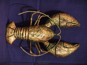 Home decor statues "Lobster" 