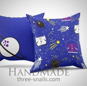 Hypoallergenic pillows - space