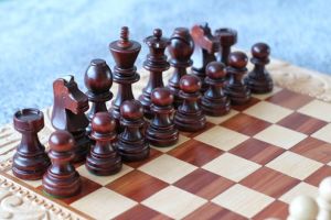 Staunton chess sets