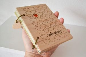 Journal notebook "Hearts"