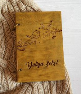 Journals for writing "Birds"