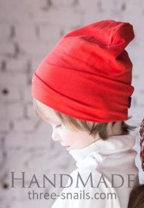 Kids hat "Red hood"