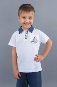 Kids summer outfit: t-shirt and shorts