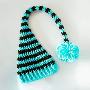 Knitted baby hat "Tale"