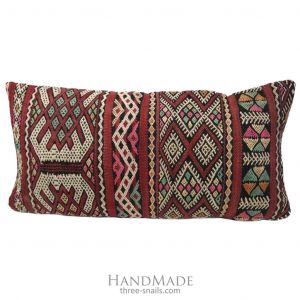 Large moroccan pillow case