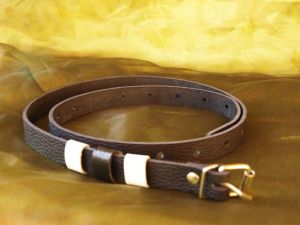 Leather belt (narrow)