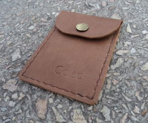 Leather cardholder "Elite"