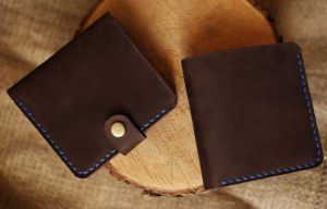 Leather wallet "Alabama"