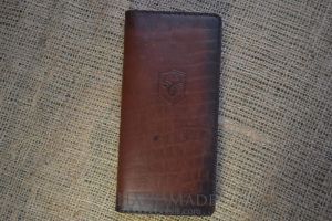 Leather wallet for men "Natural Brown"