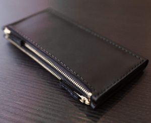 Leather wallet "Magnate"