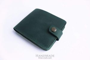 Leather wallets "Elegance"