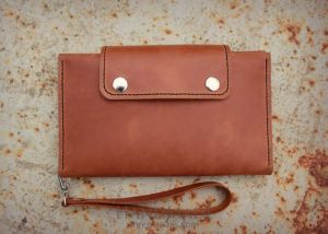 Leather wallets "Traveller"