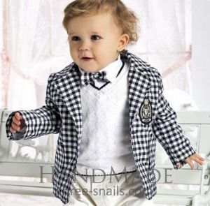 Little boys clothes "Chequered"