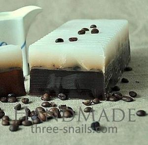 Luxury Natural Soap «Coffee with Milk»