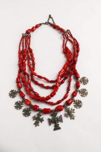Luxury Ukrainian necklace "Panna"
