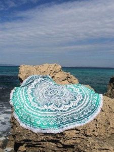 Mandala beach towel