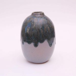 Medium green vase