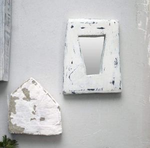 Mirror decor "White home"