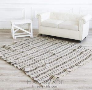 Natural area rug "Comfort"