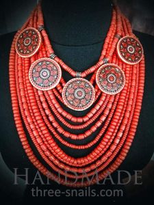 Necklace with Pendants