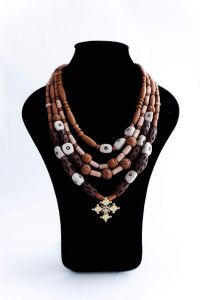 Necklaces for women "Bereginya"