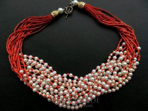 Necklaces for women "Ukrainian patterns"