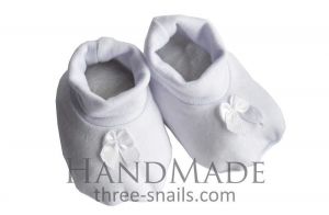 Newborn baby shoes "Bows"