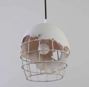 Night light lamp "Gray postmodern"