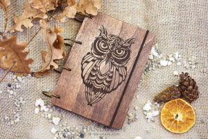 Notebook journal "Owl"
