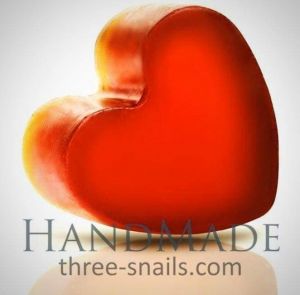 Organic Natural Soap «Hearted»