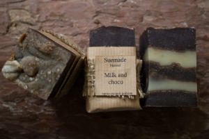 Organic soaps "Milk chocolate"