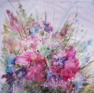 Panel Picture «June water color»