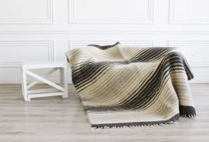 Plaid blanket "Wool"