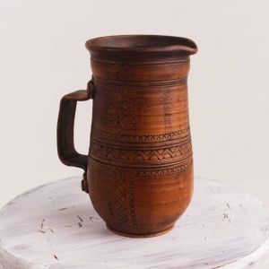 Pottery pitchers "Fairy ornament”