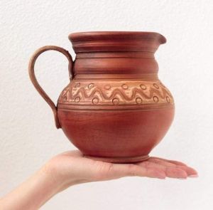 Pottery pitchers "The Milky Way"