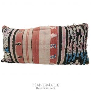 Rustic moroccan pillow