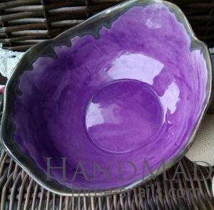 Сeramic bowls "Lavender"