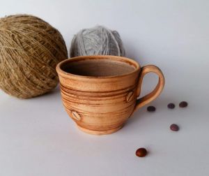 Сeramic cups "Aroma coffee"