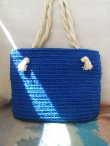 Shopper bag "Blue"