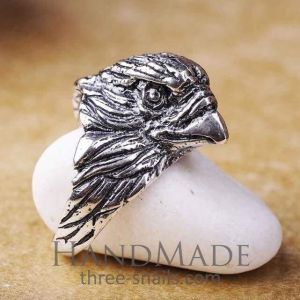 Silver ring eagle