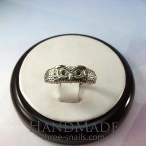 Silver ring "Owl"