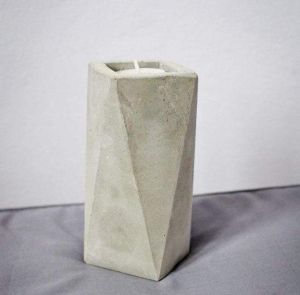 Small candle holder "Loft style" 