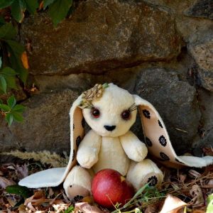 Soft toy "Bunny Alice"