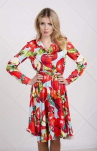 Summer dresses for ladies "Apple jam"